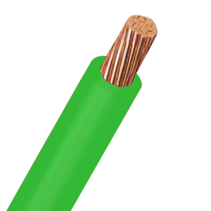 Cable THHN 12 Awg verde caja 100 metros