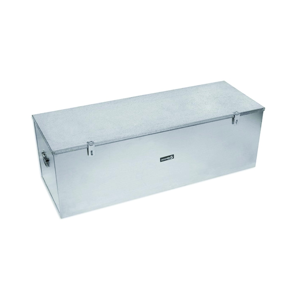 DOGHER Caja de herramientas metálica galvanizada de 1.144 x367 x 380mm