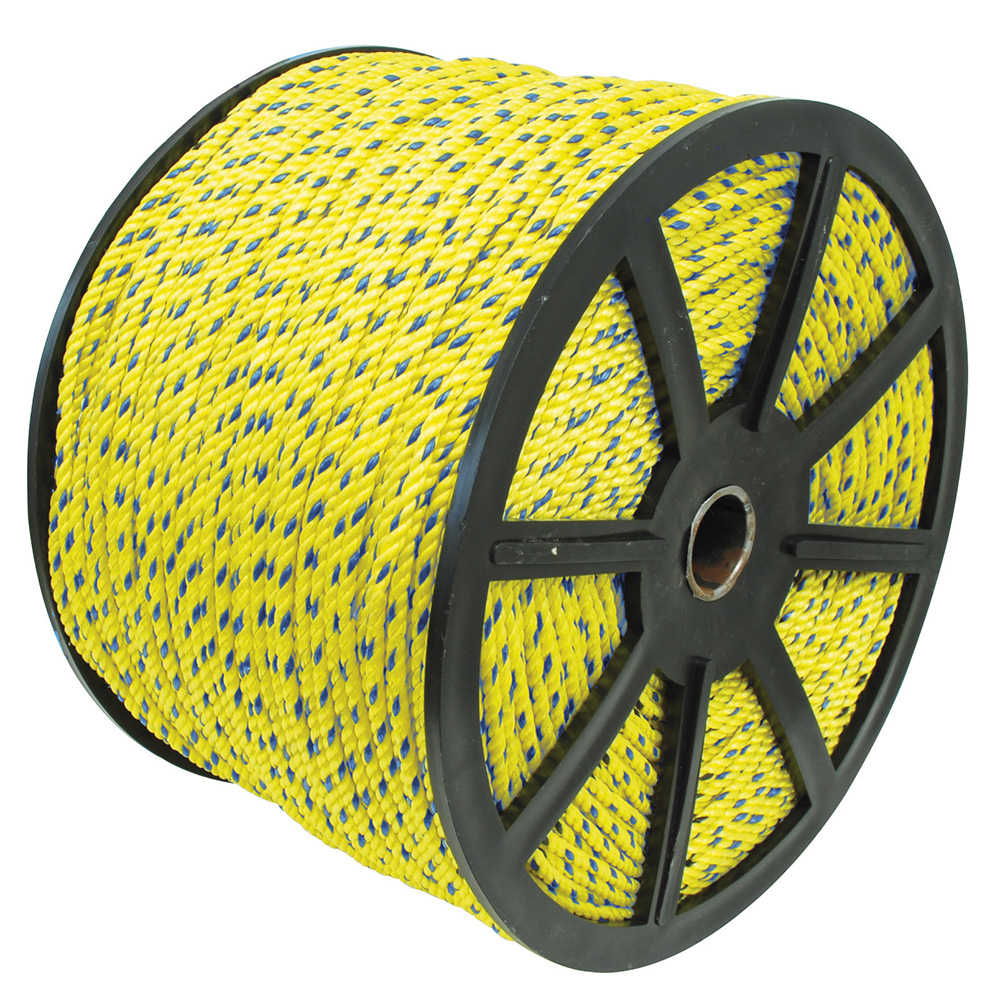 SURTEK Cuerda de polipropileno de 13 mm, 31 kgs