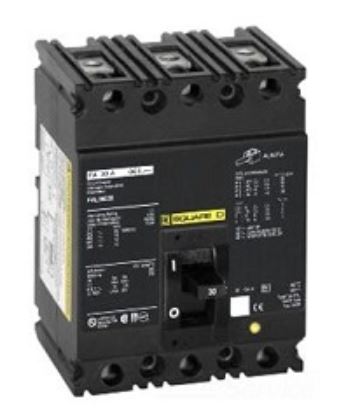 Breaker termomagnético industrial FAL32100, 3P, 100A, 240V,10kA