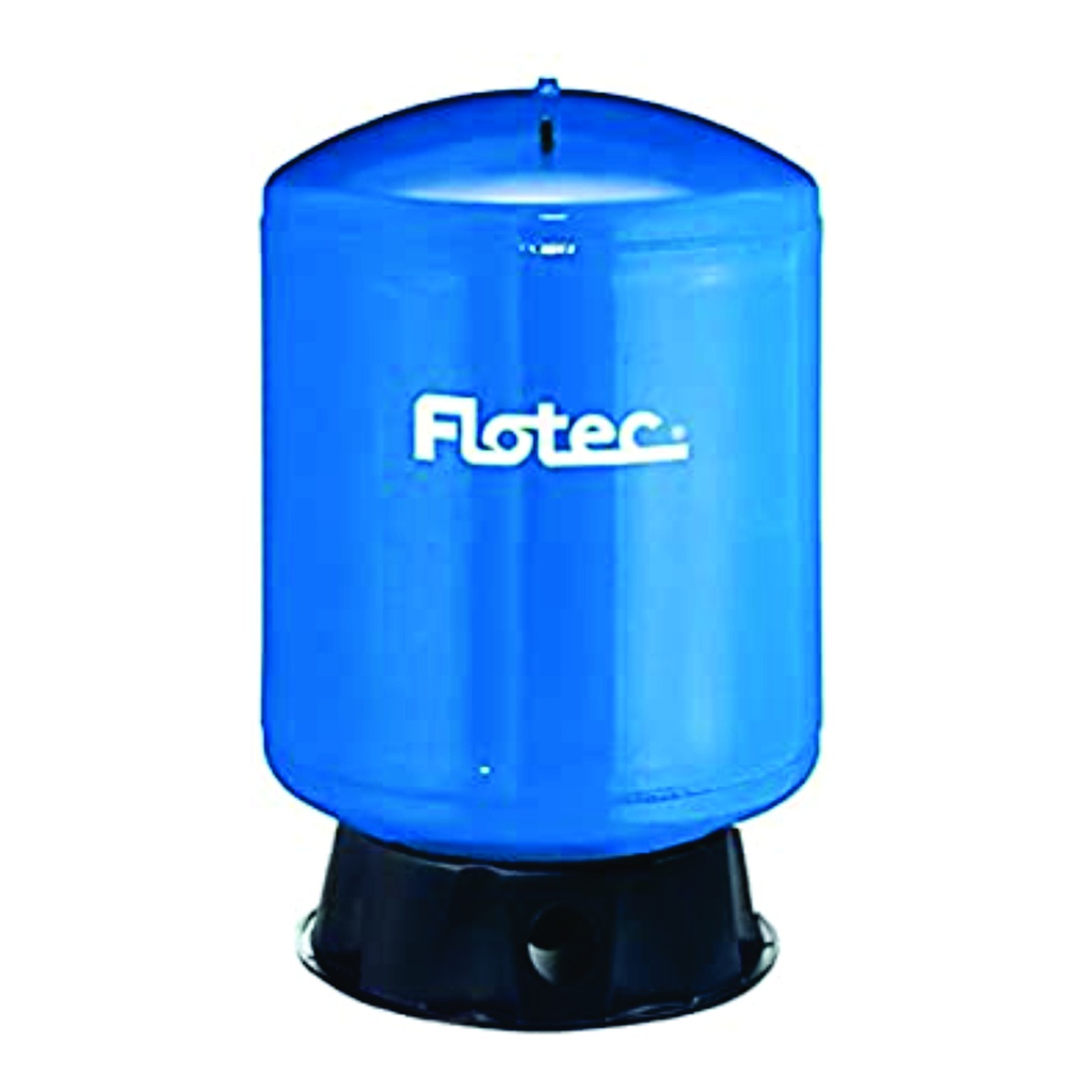 FLOTEC Tanque precargado de 19 galones 25 PSI