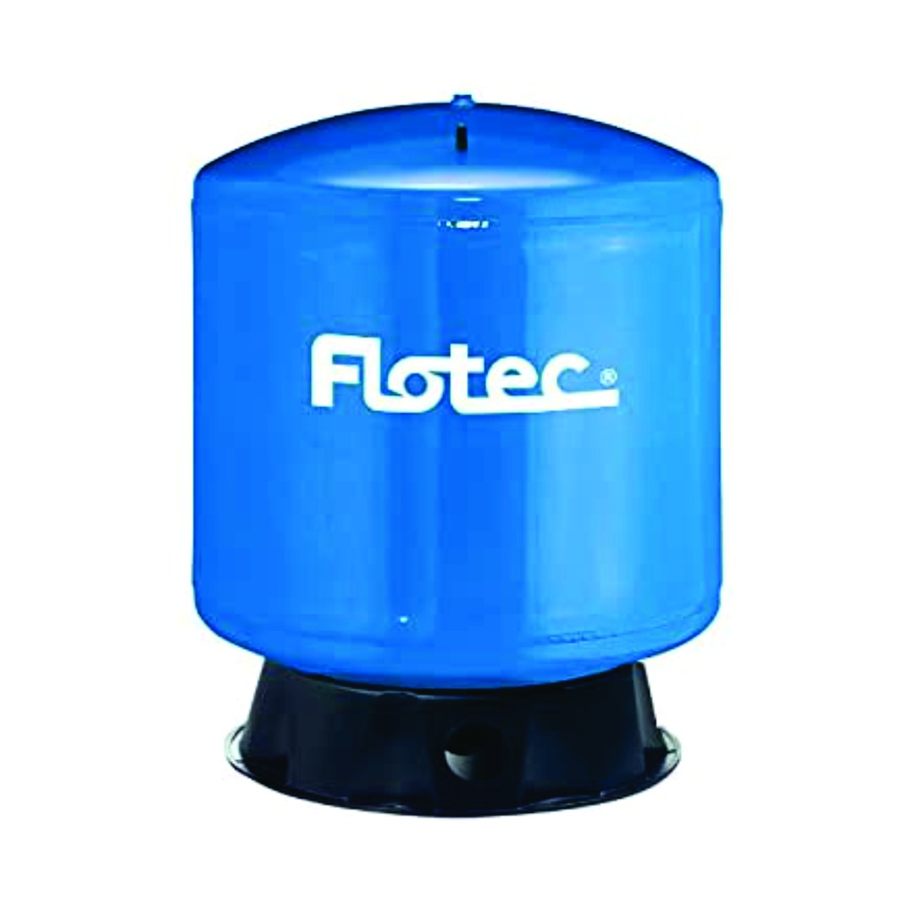 FLOTEC Tanque precargado de 35 galones 25 PSI