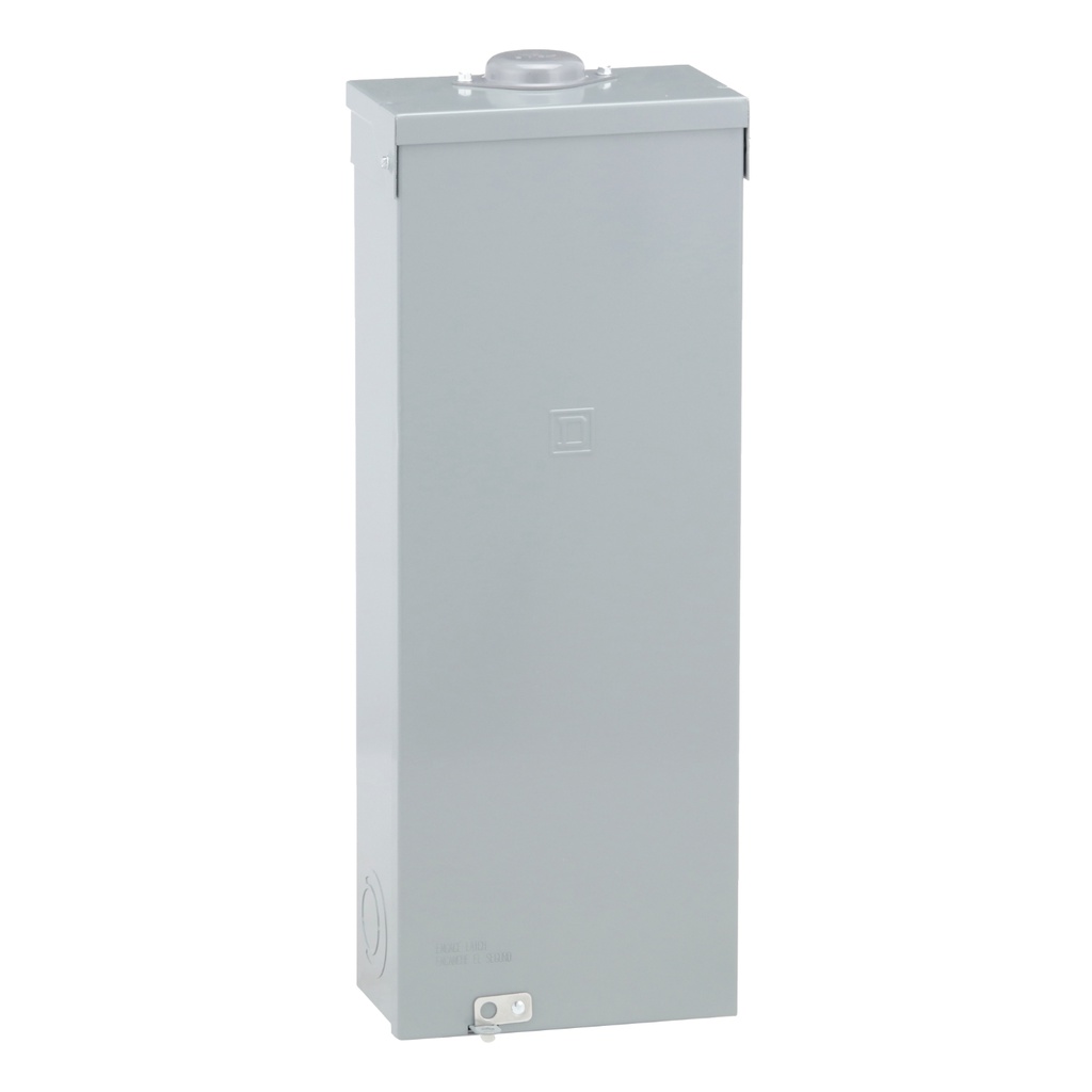 Gabinete Nema 3R interruptor termomagnético industrial QBL2y3