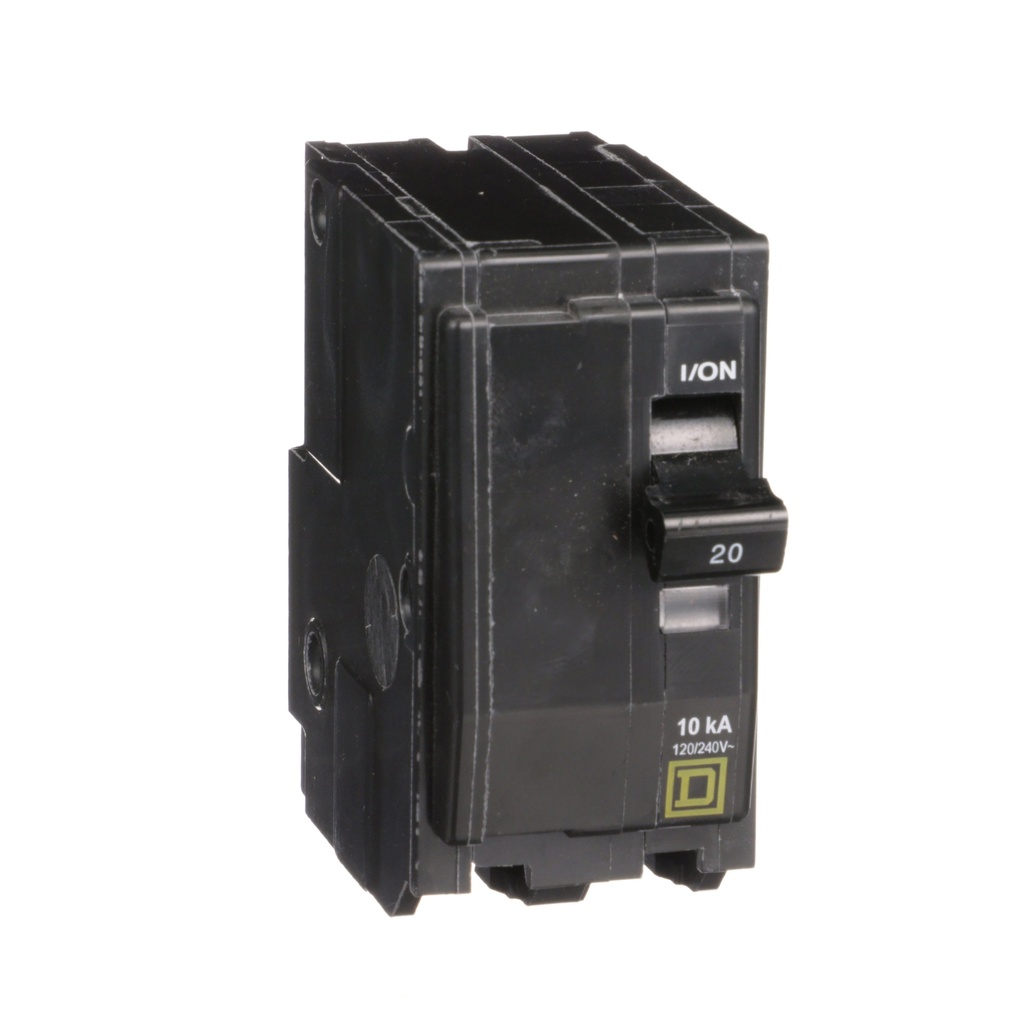 Breaker termomagnético de enchufar QO220, 2P, 20A, 120/240V, 10kA