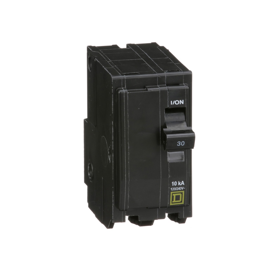 Breaker termomagnético de enchufar QO230, 2P, 30A, 120/240V, 10kA