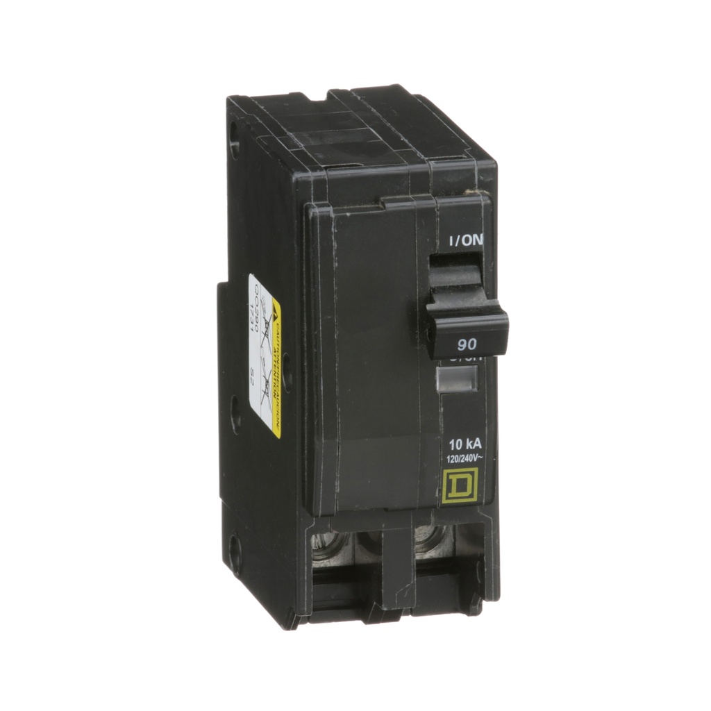 Breaker termomagnético de enchufar QO290, 2P, 90A, 120/240V, 10kA