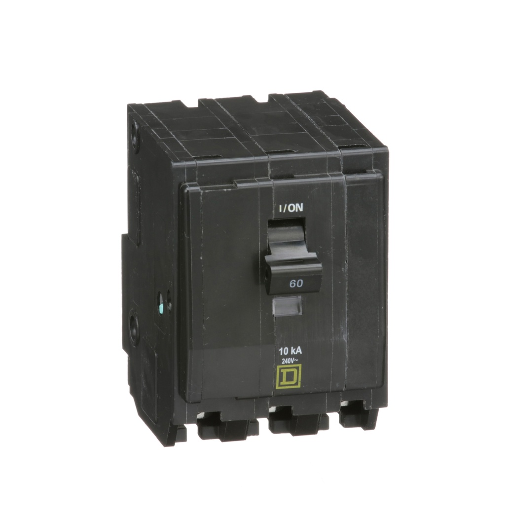 Breaker termomagnético de enchufar QO360, 3P, 60A, 120/240V, 10kA