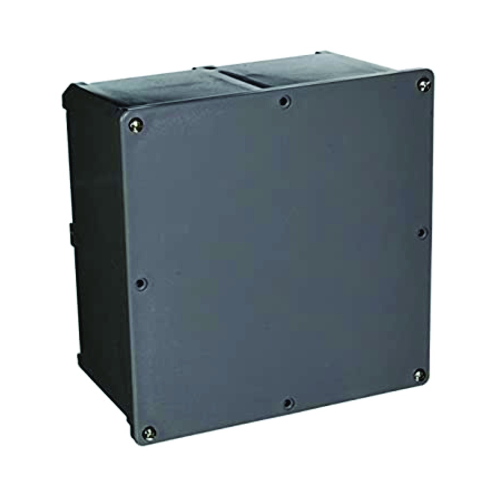 Caja de registro PVC 4"x4"x4"