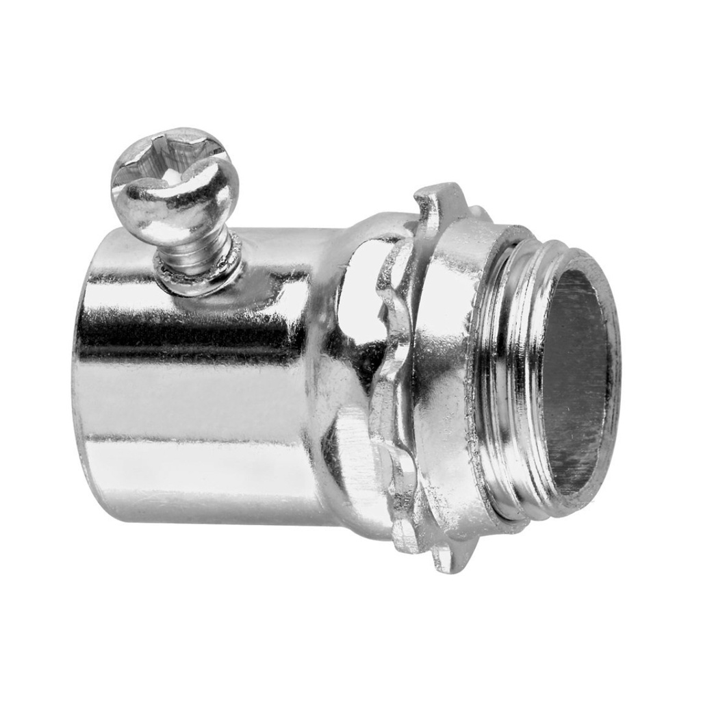 Conector de tornillo EMT de 1¼"