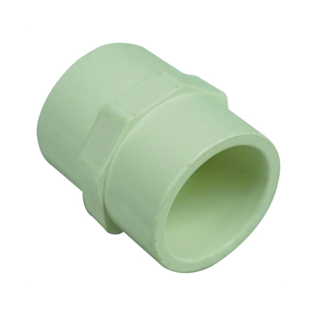 Conector hembra PVC de 1"