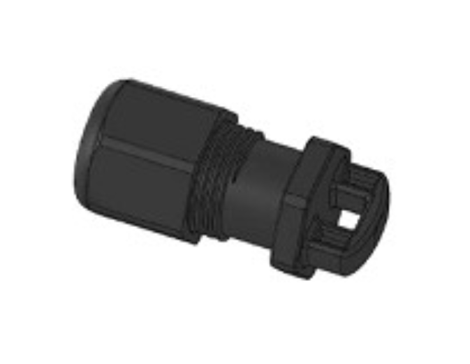 ¾ - Wire bus cable end cap