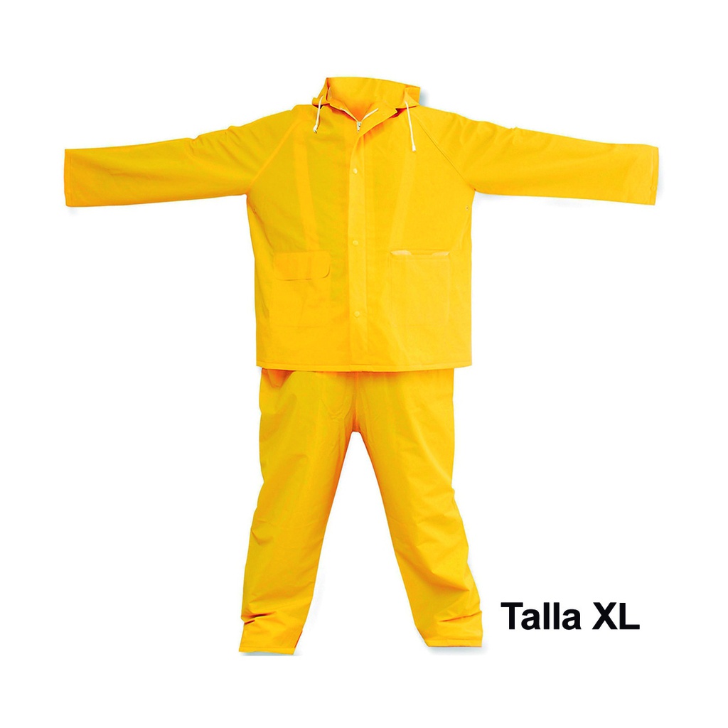 SURTEK Impermeable de 2 piezas talla XL