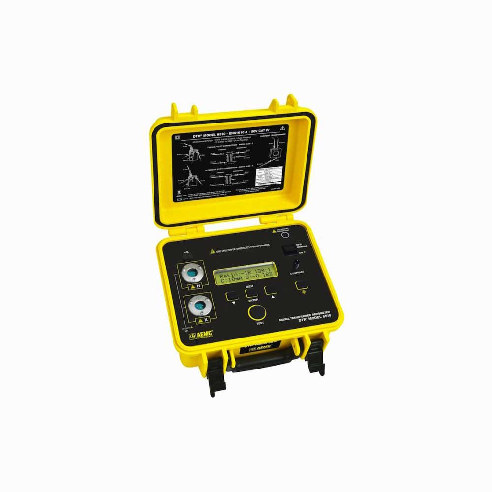 AEMC Probador digital de transformador modelo 8510