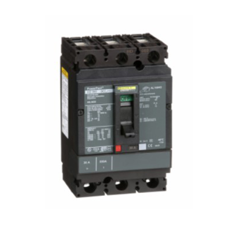 Breaker termomagnético industrial HDL36125, 3P, 125A, 600V,14kA