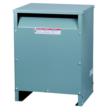 Transformador seco de 150kVA 208V - 480Y/277V, 60 Hz