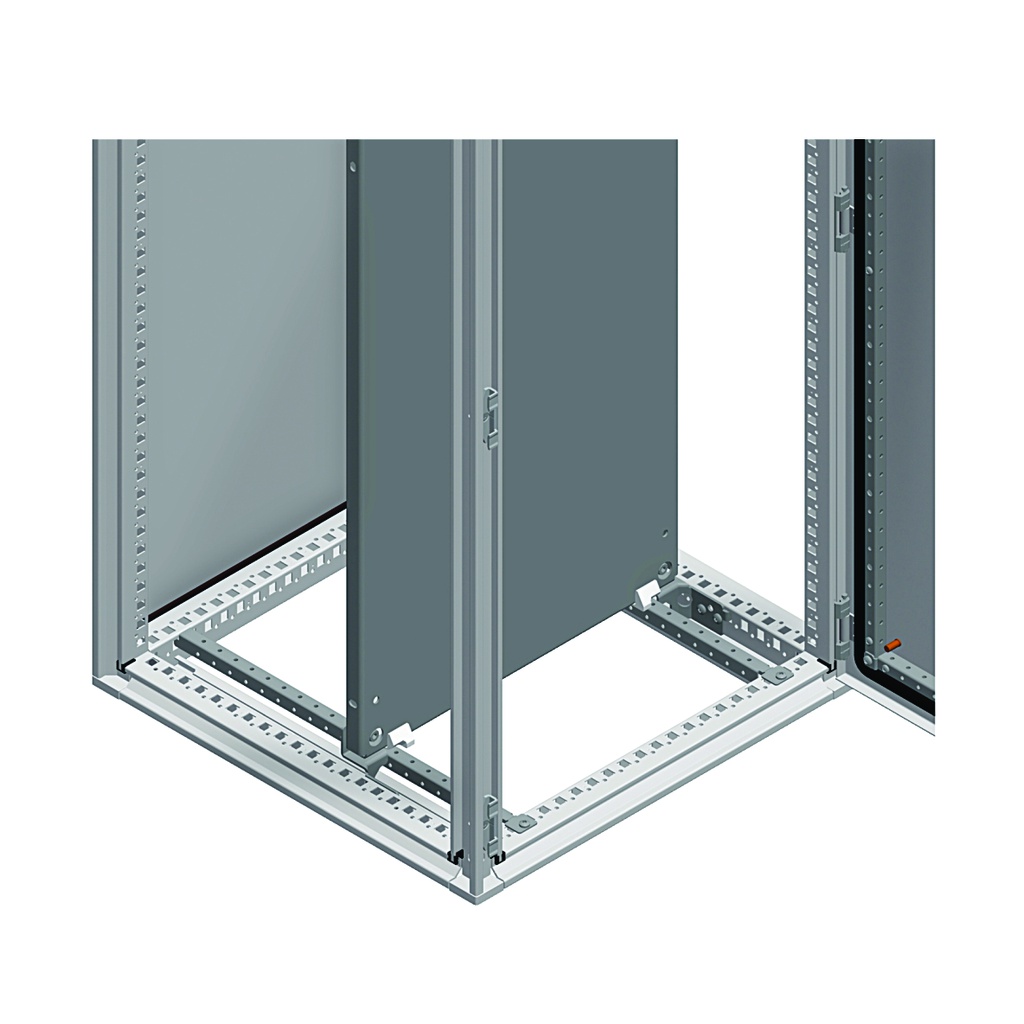 Kit de 2 zócalos de panel lateral NSYSPS6100 para gabinete Spacial SF/SM, 100 x 600 mm, IP30