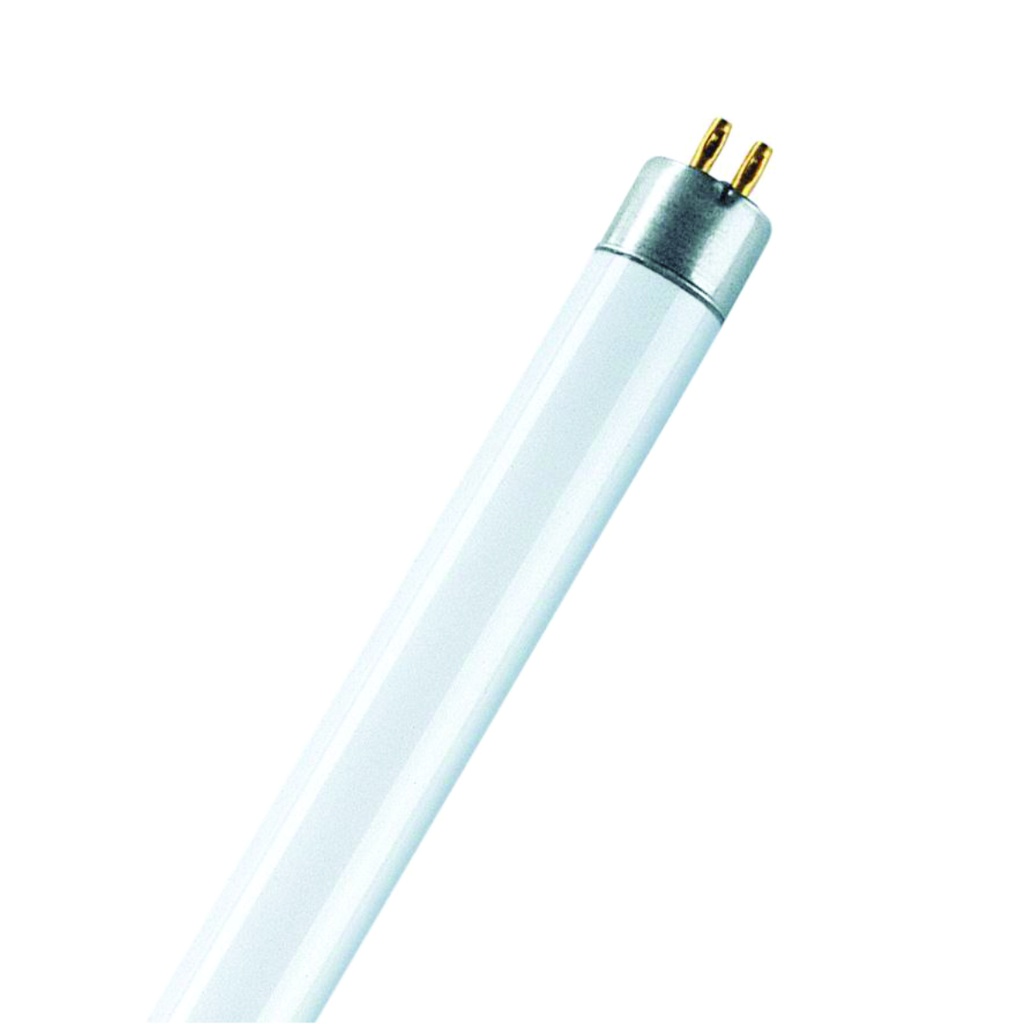 OSRAM Tubo fluorescente T5, 14W, 3000K, luz cálida