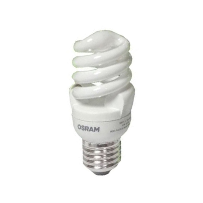 OSRAM Bombillo ahorrador Micro 8W, 6500K, luz blanca