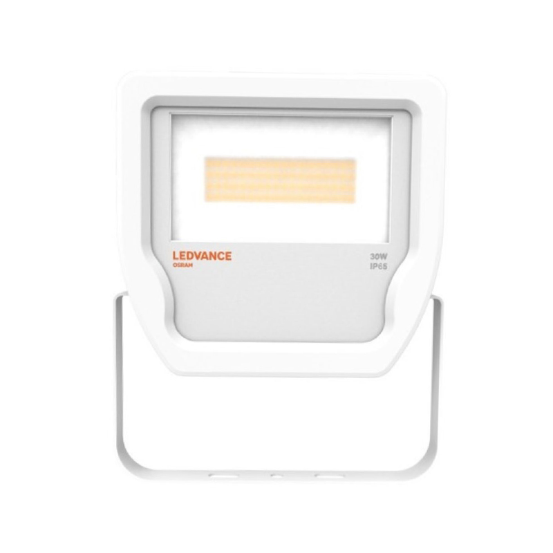 LEDVANCE Reflector LED 30W, 100-240V, 5000K, luz blanca, housing blanco