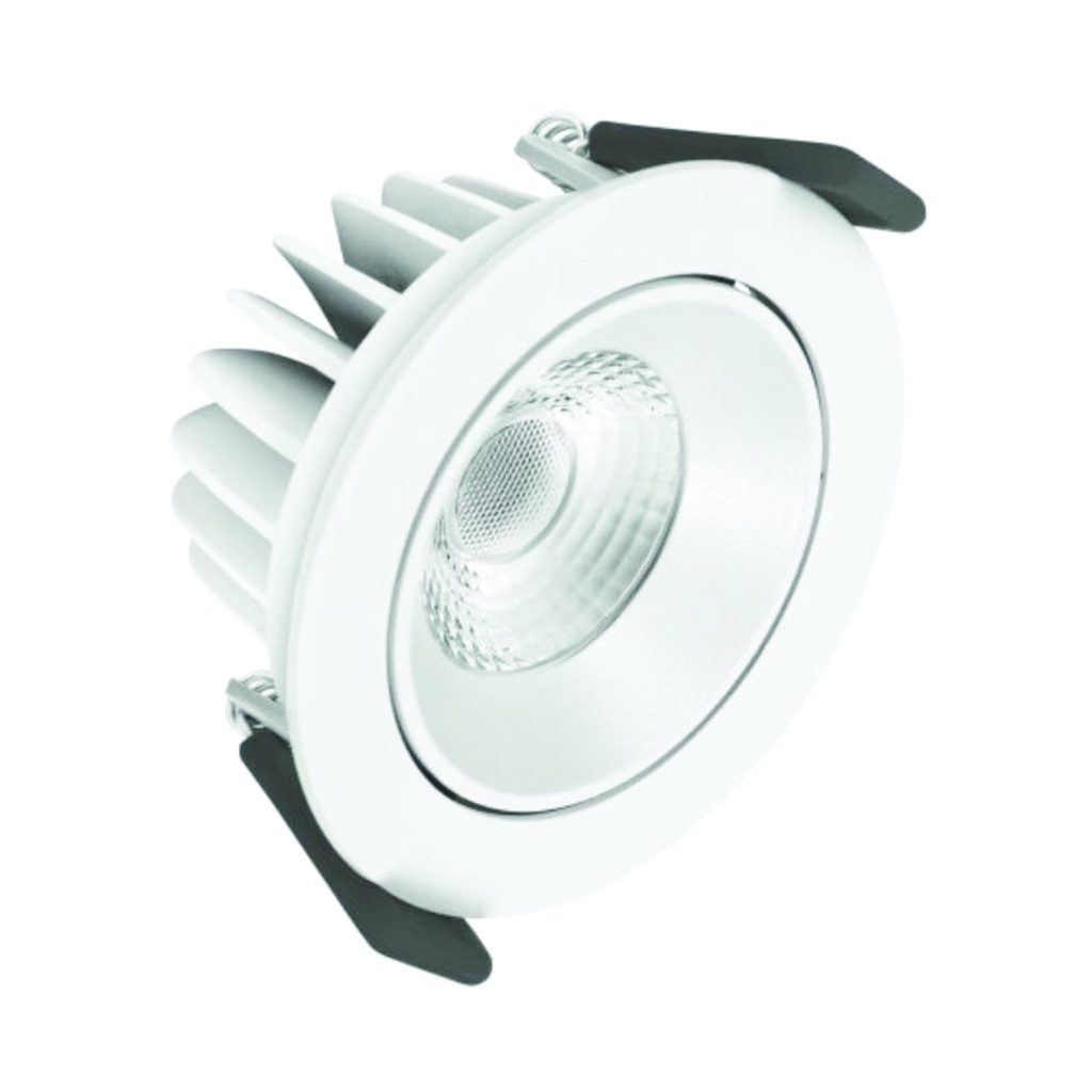 LEDVANCE Spot LED 3.5" redondo 10W, 850Lms, 120-240V, 3000K, luz cálida