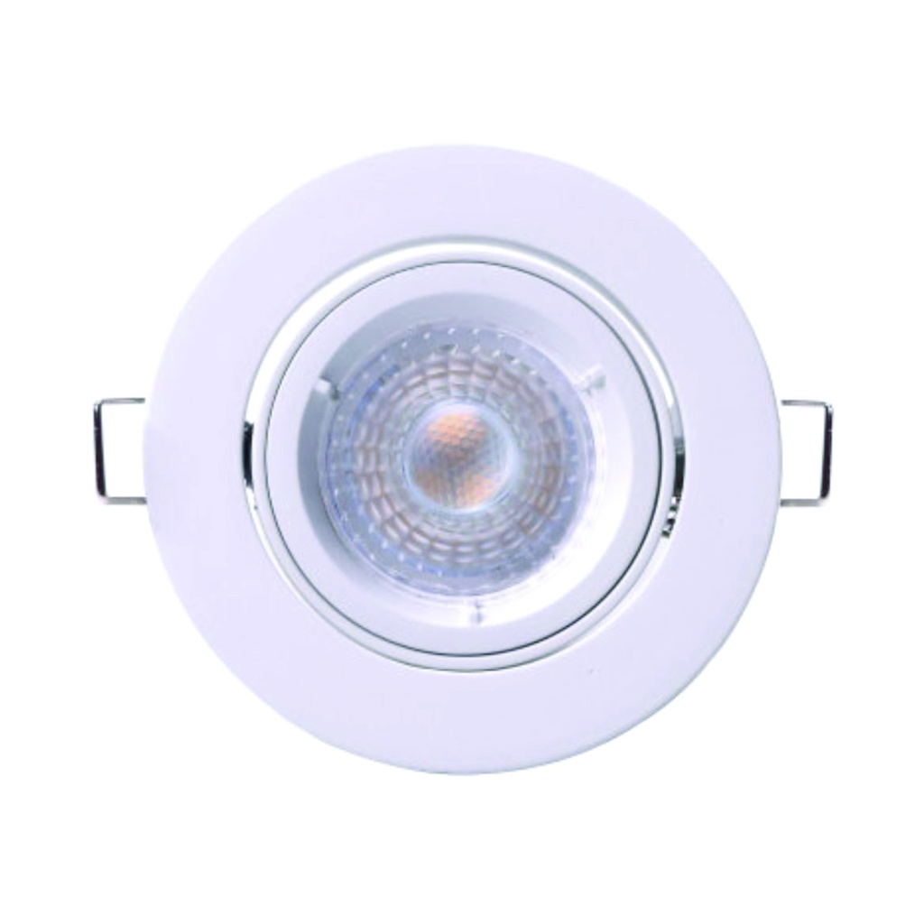 LEDVANCE Spot LED 4" redondo 3.3W, 260Lms, 120-240V, 3000K, luz cálida