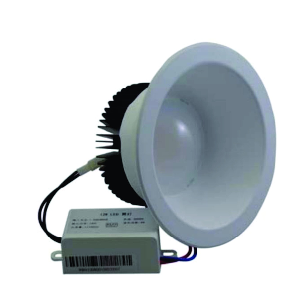 MORSTAR Spot LED 4", 18W, 1500Lms, 110V, 3000K, luz cálida