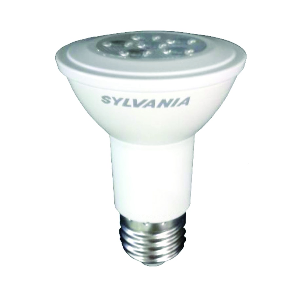 SYLVANIA Bombillo LED PAR20, 7W, 460Lms, 6000K, luz blanca