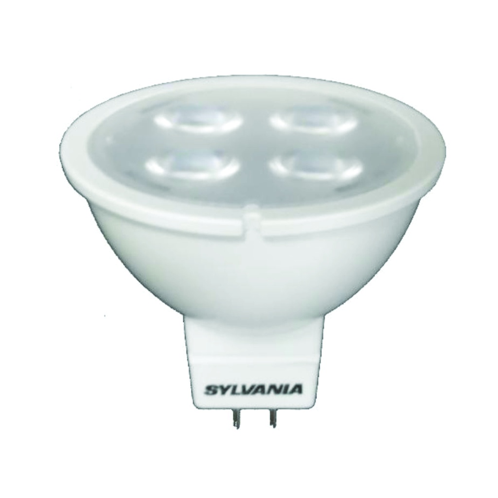 SYLVANIA Bombillo LED MR16 ECO, 5.2W, 365Lms, 6500K, luz blanca, GU5.3