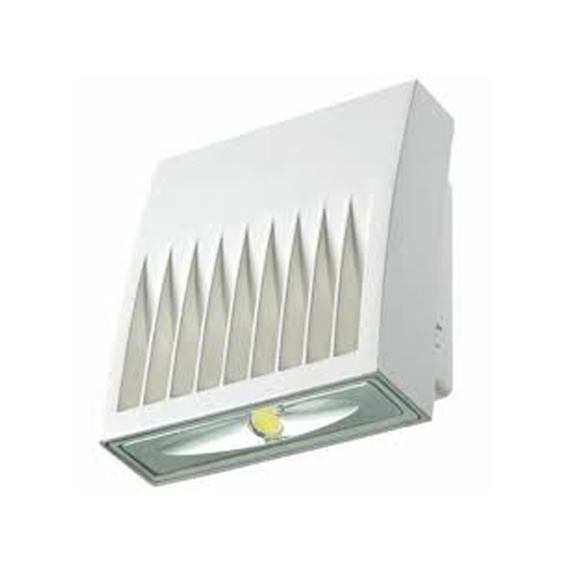 COOPER Luminaria LED Wallpack 30W, 2243Lms, 120-277V, 5000K, luz blanca,housing blanco