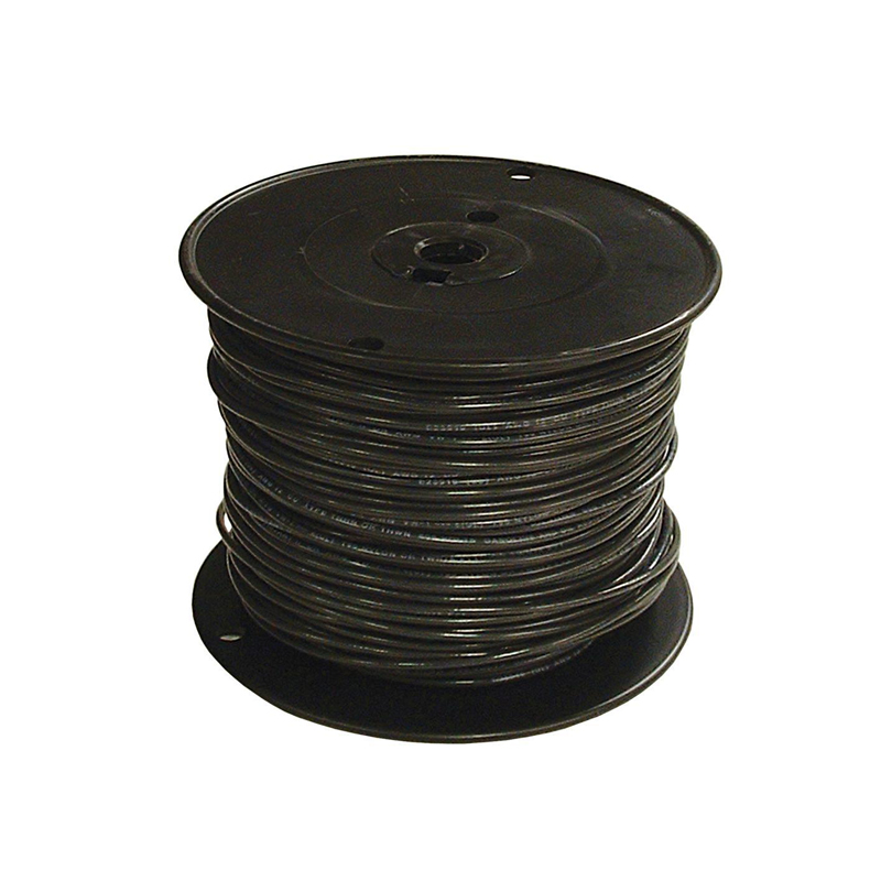 Cable THHN 2 Awg negro bobina 152.4 metros