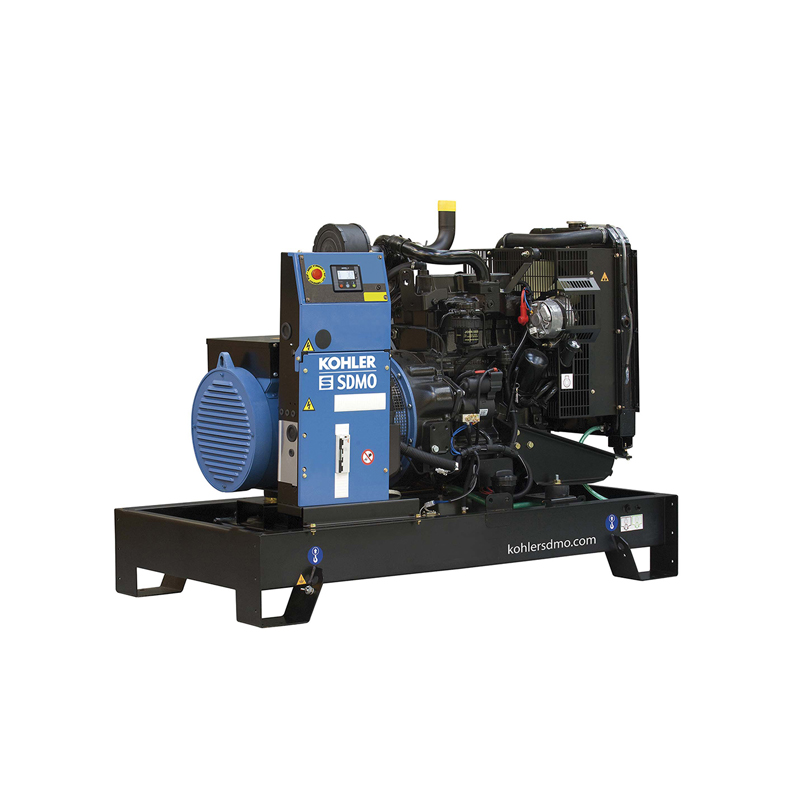 KOHLER-SDMO Generador 40Kw, sin cabina, monofásico 120/240V, Nema 1, John Deere