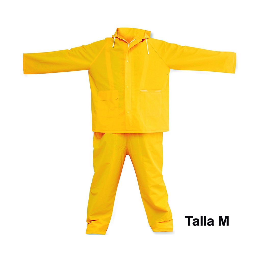 SURTEK Impermeable de 2 piezas talla M