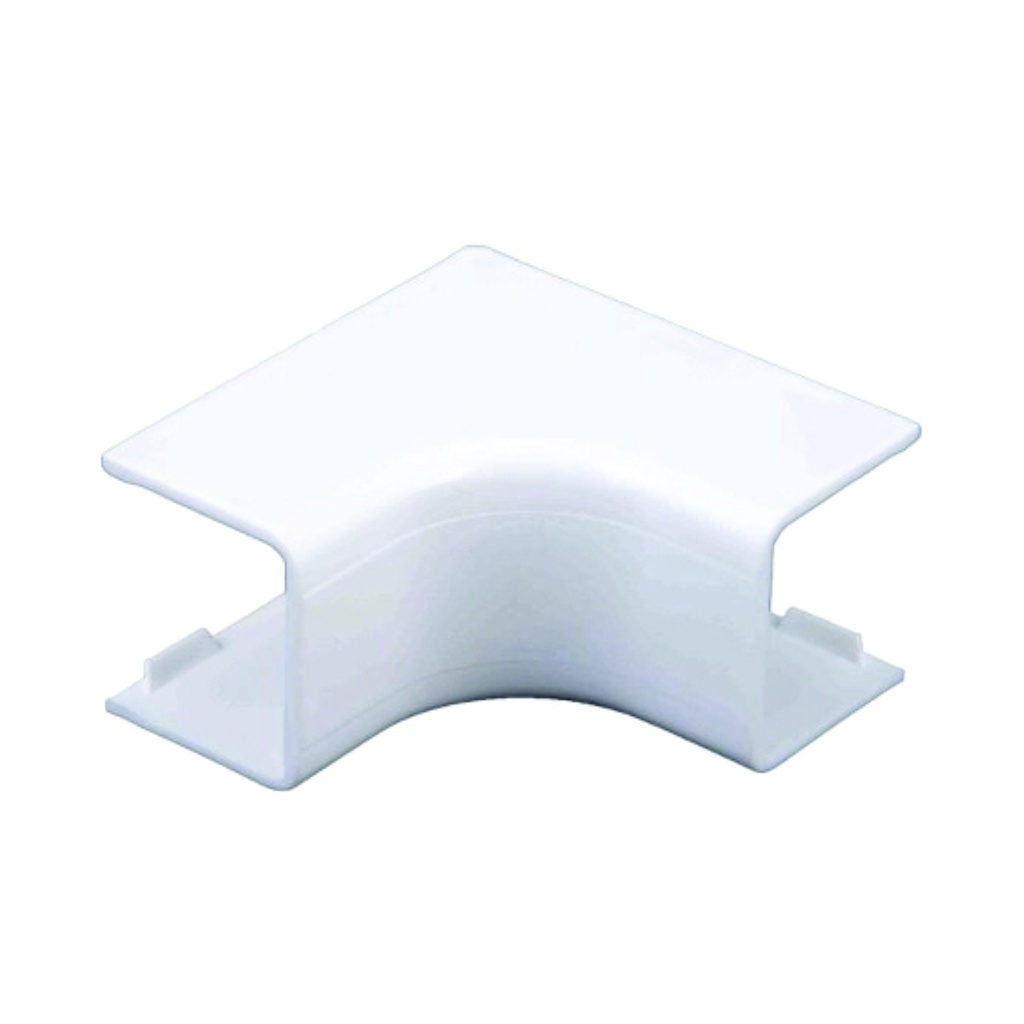 DEXSON Accesorio angulo interno blanco de 20mm x 20mm