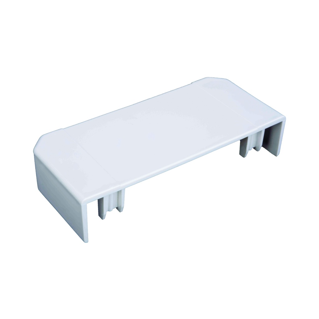 DEXSON Accesorio angulo plano blanco de 100mm x 45mm