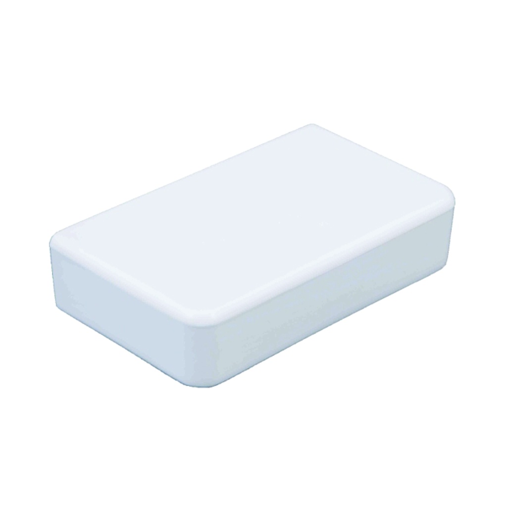 DEXSON Tapa final blanco de 40mm x 25mm