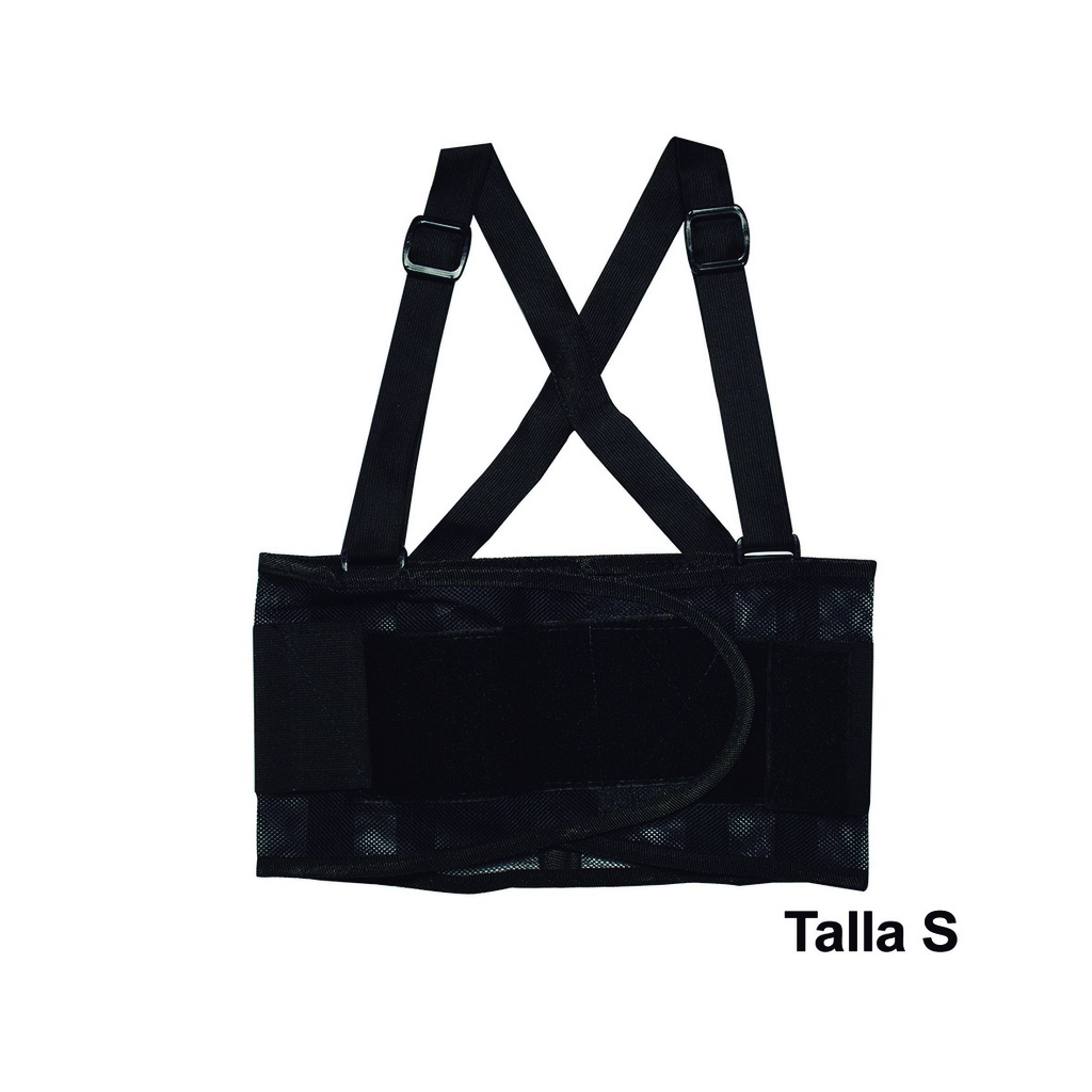 SURTEK Faja de malla para protección lumbar talla S