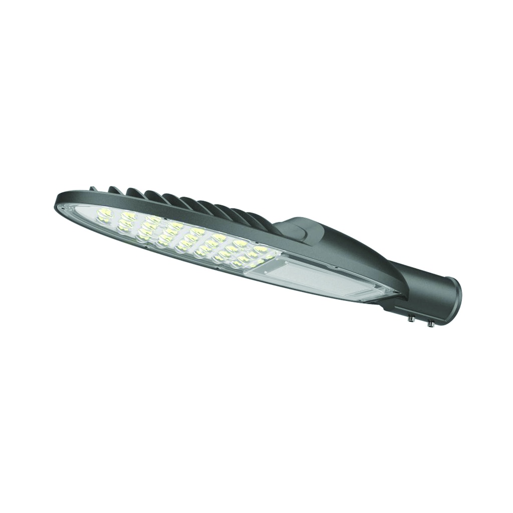 Cobra LED de alumbrado público 60W, 7800Lms, 100-277V, 5000K, 50,000hrs, IP66 / IK08, con fotocelda, CE