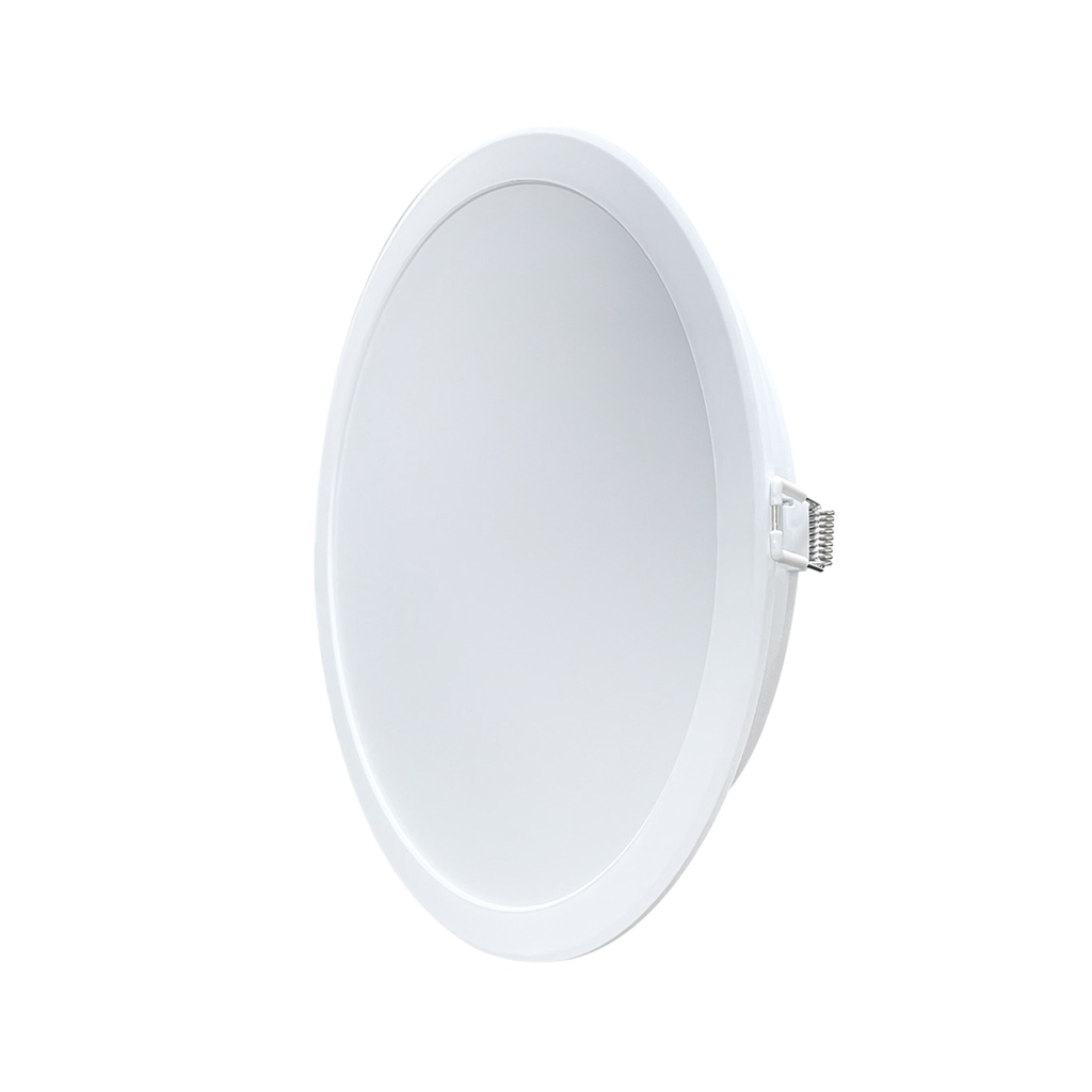 Spot LED Downlight Fusion 9W, 675Lms, 100-240V, 3000K, 20,000hrs, CE