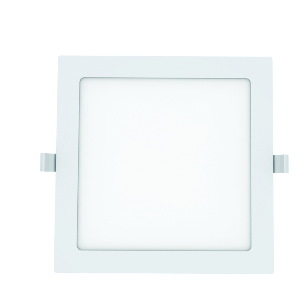 Spot LED Slim Downlight cuadrado 6W, 310Lms, 100-240V, 3000K, 15,000hrs,120mm, CE