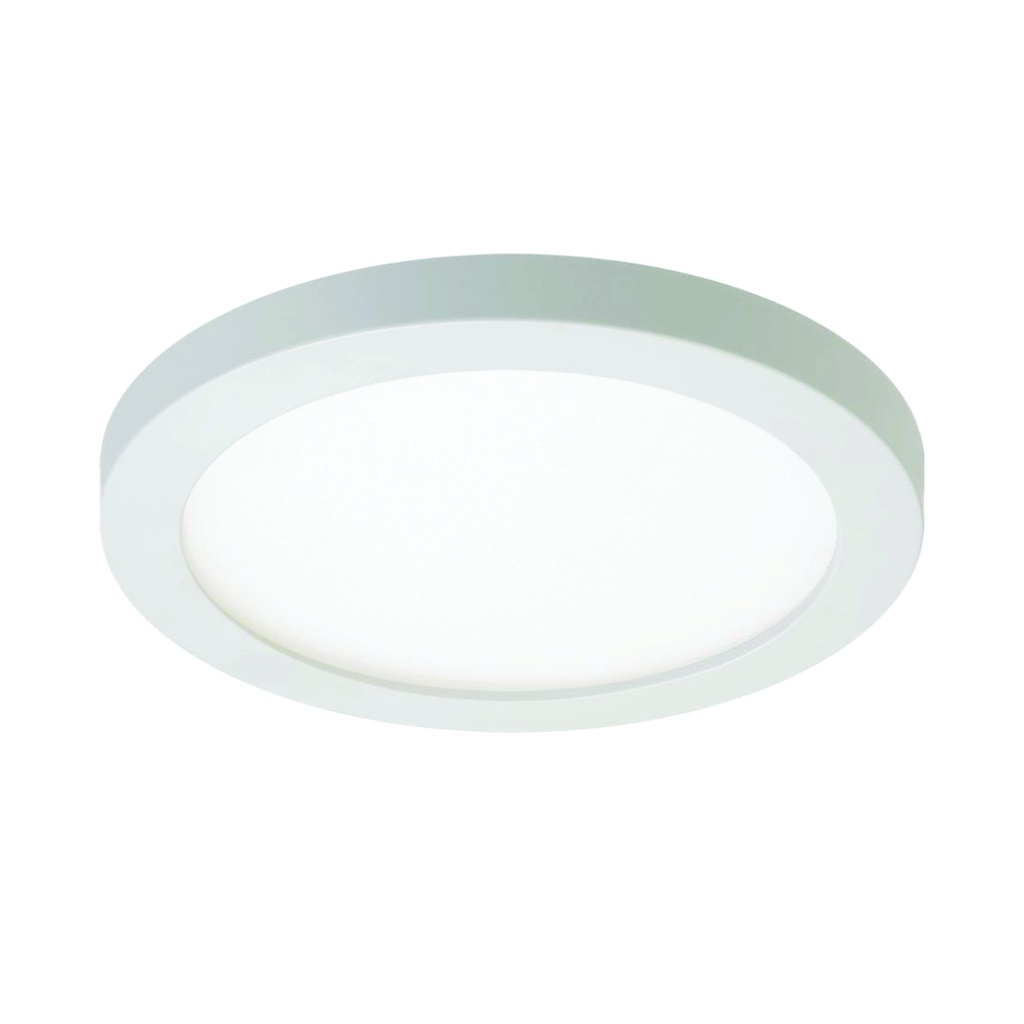 Spot LED Slim Downlight redondo superficial 6W, 310Lms, 100-240V, 4000K,15,000hrs, 120mm, CE