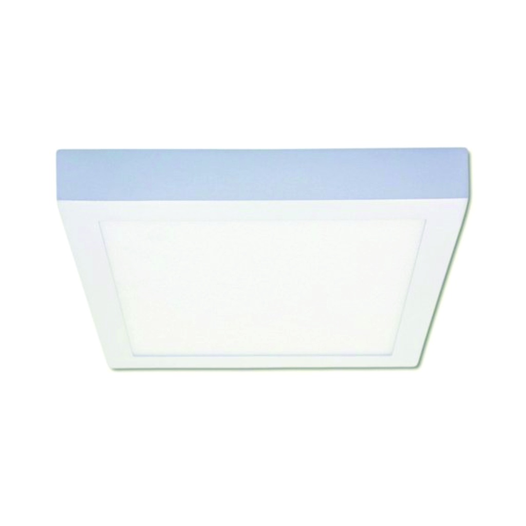 Spot LED Slim Downlight cuadrado superficial 24W, 1450Lms, 100-240V,4000K, 15,000hrs, 290mm, CE