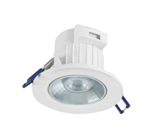 SYLVANIA Spot LED ECO, 3.5", 5.5W, 400Lms, 120-240V, 3000K, luz cálida