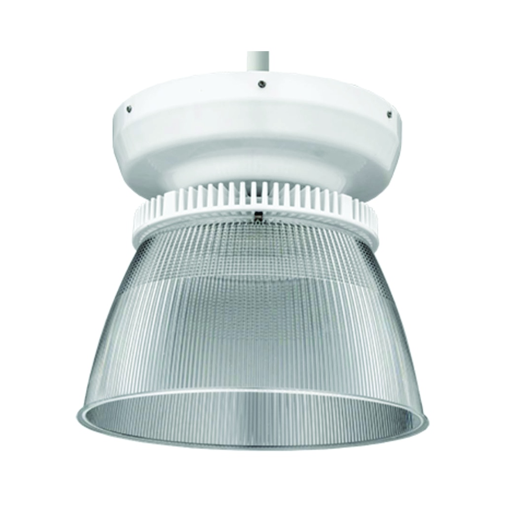 LITHONIA Luminaria LED High Bay JCBL, 140W, 18000Lms, 4000K, luz neutra, acrílico claro