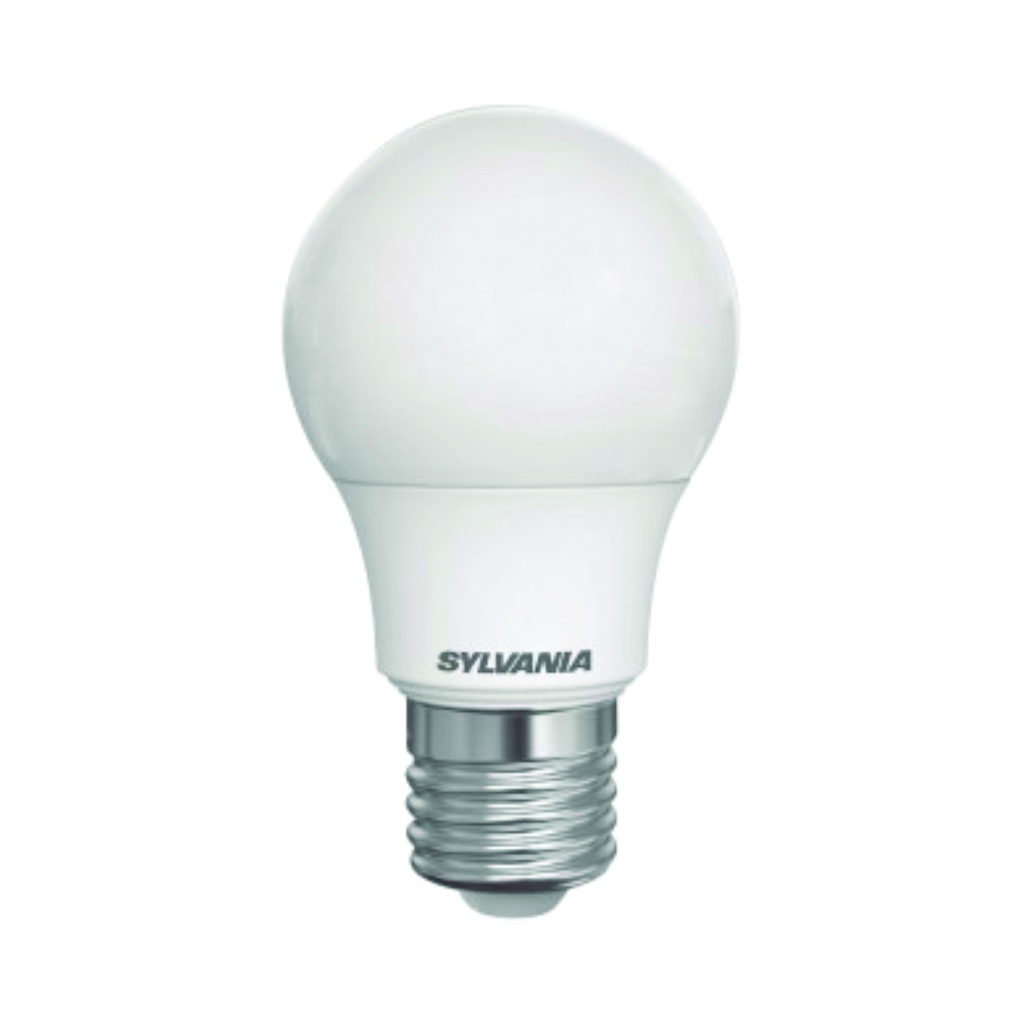 SYLVANIA Bombillo LED A60, 6.5W, 510Lms, 120V, 3000K, luz cálida