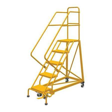 LOUISVILLE GSX1605 Escalera rodante para almacén de servicio pesado 7'450 lb