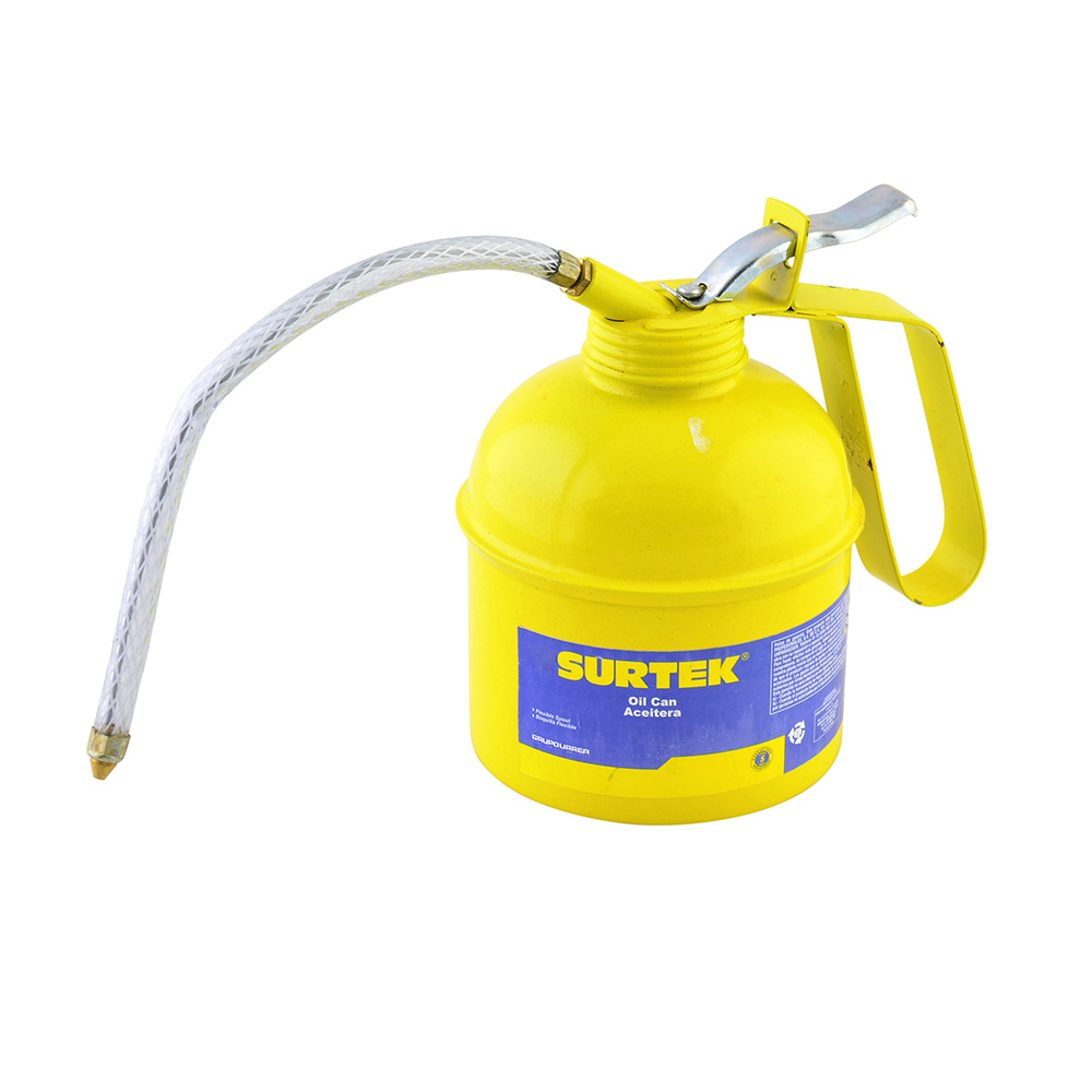 SURTEK Aceitera flexible de 296 ml