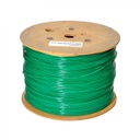 Cable THHN 10 Awg verde bobina 152.4 metros