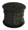 Cable THHN 14 Awg negro bobina 152.4 metros