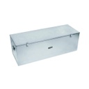 DOGHER Caja de herramientas metálica galvanizada de 1.144 x367 x 380mm