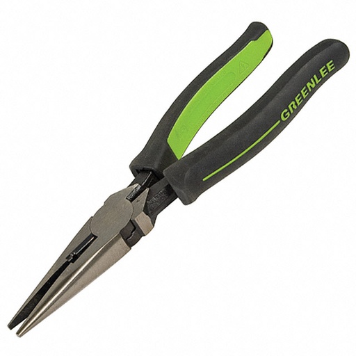 [HER.07.069] GREENLEE Tenaza punta larga de 8" con forro